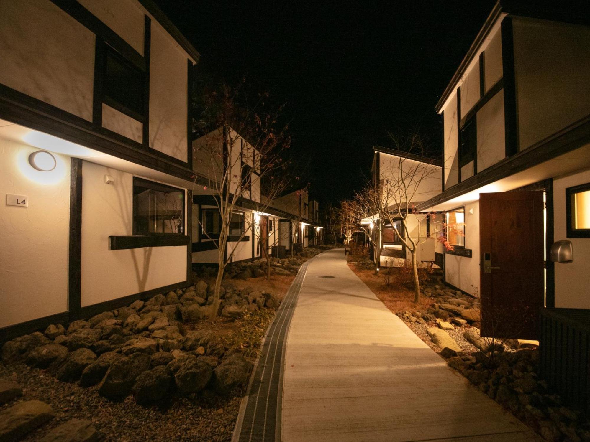 Glamping Villa Hanz Kawaguchiko Fujikawaguchiko Exterior foto