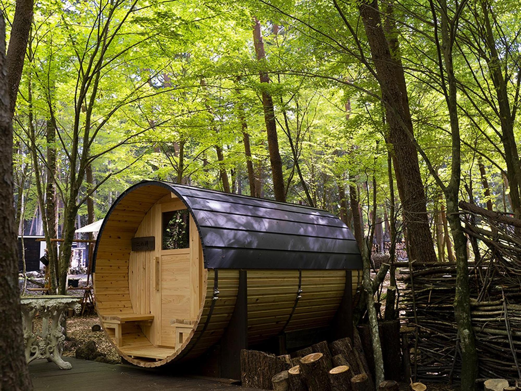 Glamping Villa Hanz Kawaguchiko Fujikawaguchiko Exterior foto